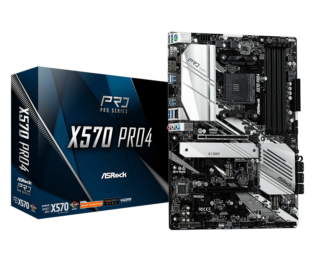 Asrock x570 pro4 обзор